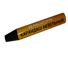 Карандаш мебельный ЧЕРНЫЙ 001