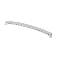GTV Ручка UZ-G1, L-160,хром, UZ-G1-160-01