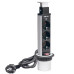 SETE Удлинитель настольный выдвижной 230V, 60mm, серый SPO-3G
