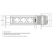 SETE Удлинитель настольный выдвижной 230V, 60mm, серый SPO-3G