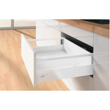 Ящик InnoTech Atira H144, NL420, цвет белый, полного выдв. с SILENT SYSTEM