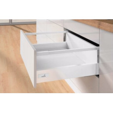 Ящик InnoTech Atira H144, NL470, цвет белый, полного выдв. с SILENT SYSTEM