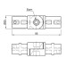R-41 Муфта петлевая GIFF