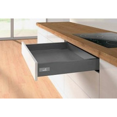 Ящик InnoTech Atira H70, NL420, цвет антрацит, полного выдв. с SILENT SYSTEM