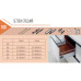 SETE Система выдвижного ящика SETBOX, 1 к-т рейлингов H-160, L-500, серый DS-160500-G