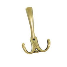 Крючок KR 0210 MAB атласная бронза