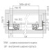 Направляющая скрытый монтаж с 3D регулировкой п.в. L-500 SLIDESET, SETE Направляющая скрытый монтаж с 3D регулировкой п.в. L-500 SLIDESET, SETE