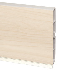 Цоколь гибкий REHAU 150мм клен 351L 1м/1шт.