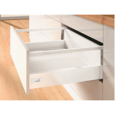 Ящик InnoTech Atira H176, NL470, цвет белый, полного выдв. с PUSH to OPEN