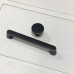 SETE Ручка 167 черная скоба 128 мм, RM-167128-20