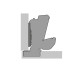 Петля СЕНСИС 8657I, угол 165гр, накладная, черный обсидиан, TH52D35