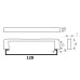 SETE Ручка 211 черная скоба 128мм, RM-211128-20 SETE Ручка 211 черная скоба 128мм, RM-211128-20