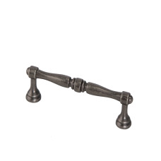 Ручка-скоба RS-097 96мм черненый старинный цинк