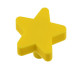GTV Ручка мебельная UM-STAR звезда, желтый