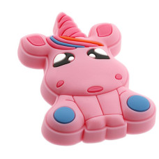 GTV Ручка мебельная UM-UNICORN единорог, розовый