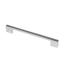 SETE Ручка 819 матовый хром скоба 192мм ZnAl, RM-819192-05