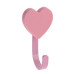 GTV Крючок WM-HEART сердце, розовый