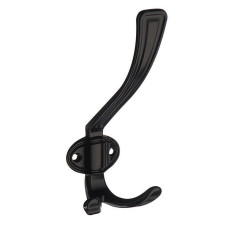 Крючок KR 0310 BL матовый черный