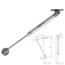 SETE Подъемник газовый , 150N, GL-150N