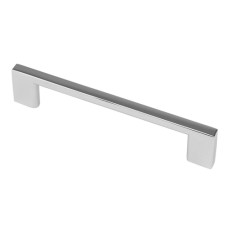 SETE Ручка 819 хром скоба 160 мм ZnAl, RM-819160-01