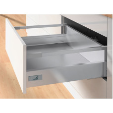 Ящик InnoTech Atira H144, NL420, цвет серый, полного выдв. с PUSH to OPEN