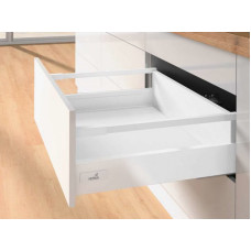 Ящик InnoTech Atira H144, NL420, цвет белый, полного выдв. с PUSH to OPEN