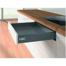 Ящик InnoTech Atira H70, NL420, цвет антрацит, полного выдв. с PUSH to OPEN