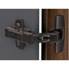 Петля SENSYS 9930, угол 50гр/65гр, накладная, черный обсидиан,ТH52D35