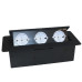 SETE Удлинитель настольный встраиваемый, 3 гнезда, ЧЕРНЫЙ, без кабеля SBT-R03-20 SETE Удлинитель настольный встраиваемый, 3 гнезда, ЧЕРНЫЙ, без кабеля SBT-R03-20