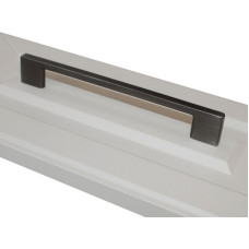 SETE Ручка 819 черный никель скоба 128 мм ZnAl, RM-819128-07