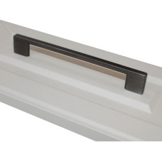 SETE Ручка 819 черный матовый никель скоба 128мм ZnAl, RM-819128-70