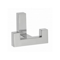 SETE Крючок 2-х рожковый K-6085L, хром