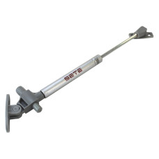 Лифт газовый с доводчиком 120N, белый GL-120N-BUF-10 SETE