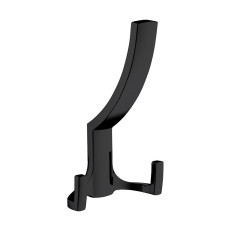 Крючок KR 0340 BL матовый черный
