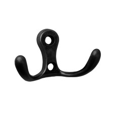 Крючок KR 0010 BL матовый черный