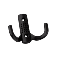 Крючок KR 0061 BL матовый черный