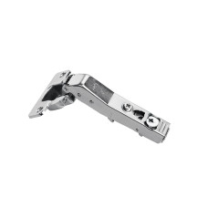 Петля PIVOT PRO 45° Click-On накладная с доводчиком +планка 0мм 3D ВЫВОД