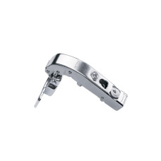 Петля PIVOT PRO 90° Click-On равнолеглая, длинное плечо, с дов-м +планка 2мм 3D ВЫВОД