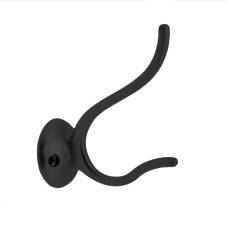 Крючок KR 0190 матовый черный
