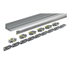 Комплект профилей ТОПЛАЙН ИКСЛ STRONG/STB19.0,L2300, алюминий,анодированный