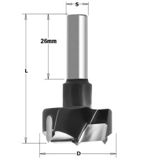 Сверло чашечное Delta-Tools 15*10*70mm R (правое)