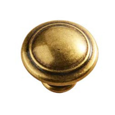 SETE Ручка 6657 бронза кнопка, RM-665701-04