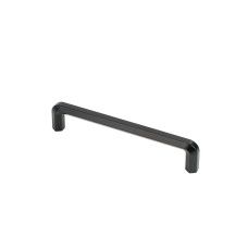 SETE Ручка 226 черная скоба 160 мм ZnAl, RM-226160-20