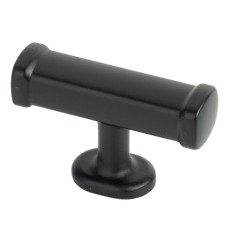 SETE Ручка 224 черная кнопка ZnAl, RM-22401-20