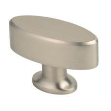 SETE Ручка 225 матовый никель кнопка ZnAl, RM-22501-02