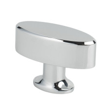 SETE Ручка 225 хром кнопка ZnAl, RM-22501-01