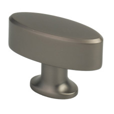 SETE Ручка 225 черный матовый никель кнопка ZnAl, RM-22501-70