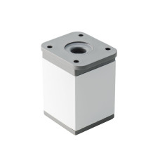 Ножка регулируемая квадратная, Н-60, белая, NS-03960-10 SETE