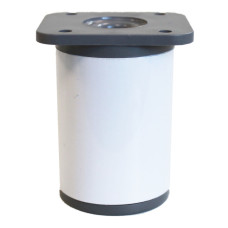 SETE Ножка регулируемая круглая, d=40, Н=60, белая, NS-03660-10