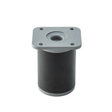 SETE Ножка регулируемая круглая, d=40, Н=60, черная, NS-03660-20